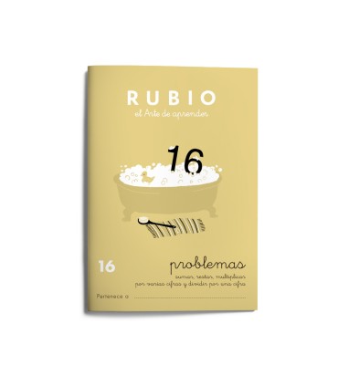 Cuaderno rubio problemas nº 16